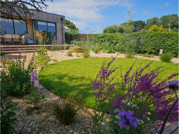 Garden design detail